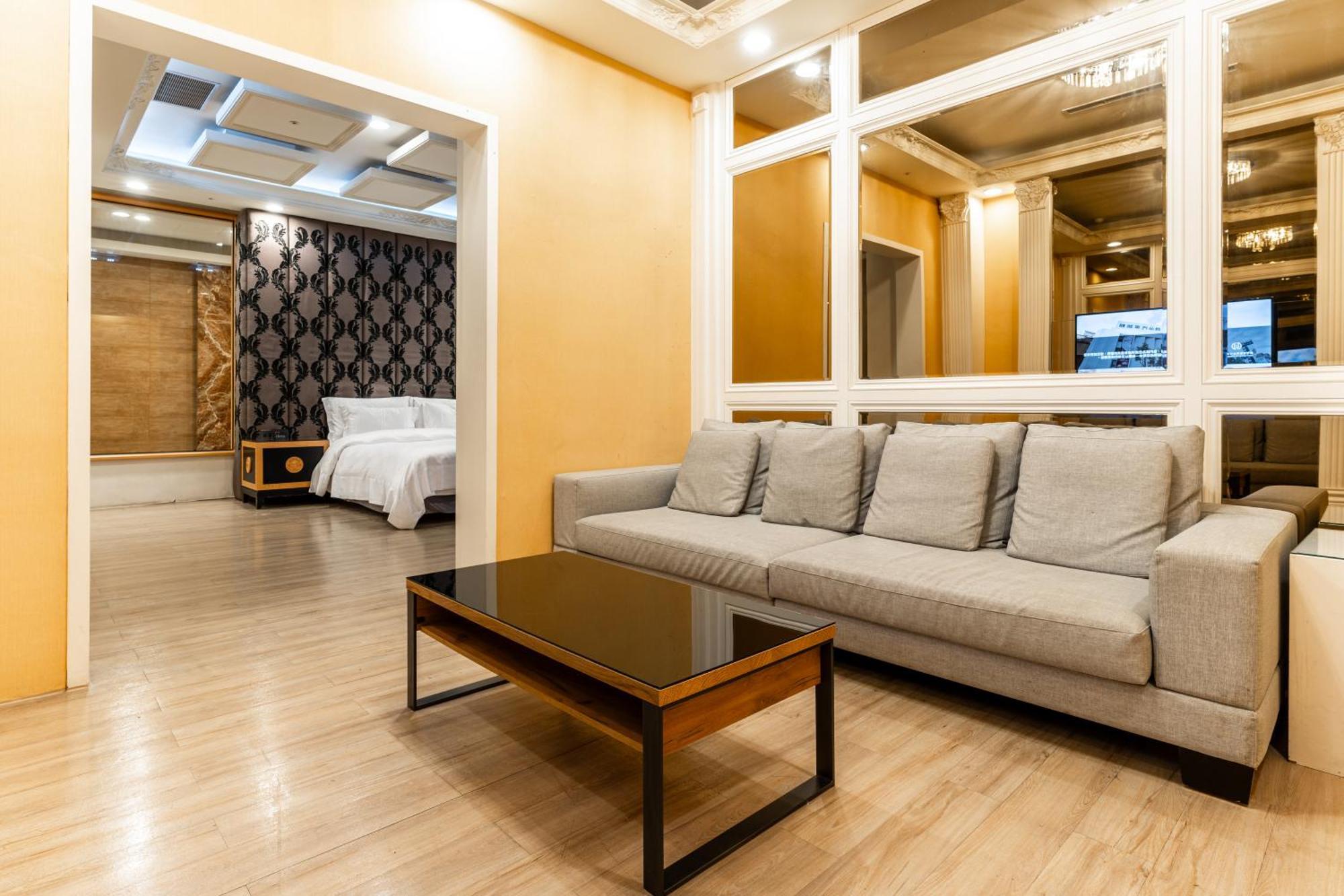 Ohya Chain Boutique Motel Taoyuan Eksteriør billede
