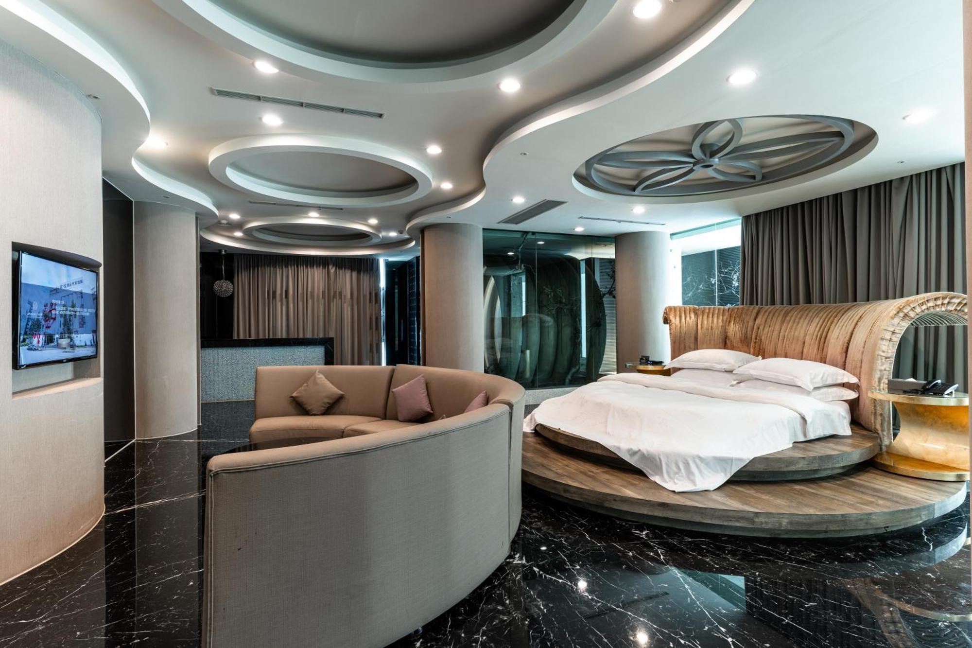 Ohya Chain Boutique Motel Taoyuan Eksteriør billede
