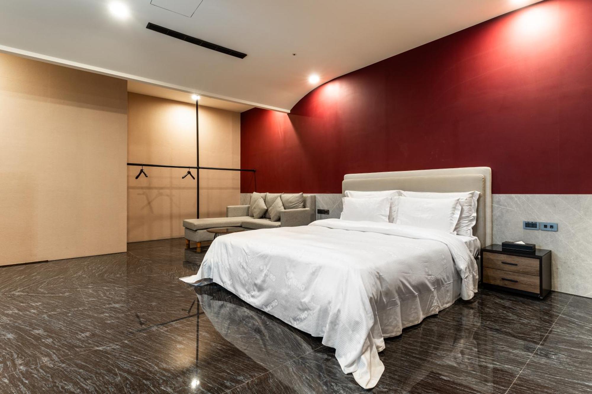 Ohya Chain Boutique Motel Taoyuan Eksteriør billede