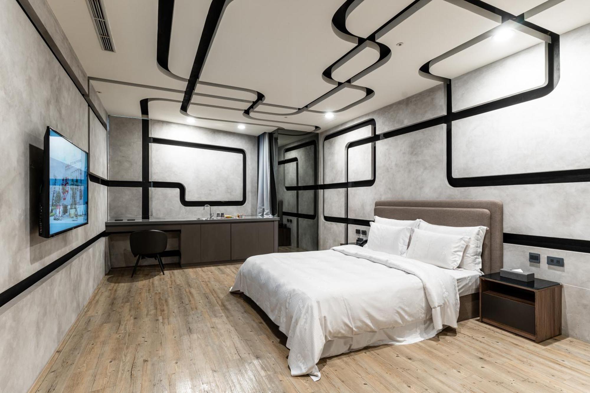 Ohya Chain Boutique Motel Taoyuan Eksteriør billede