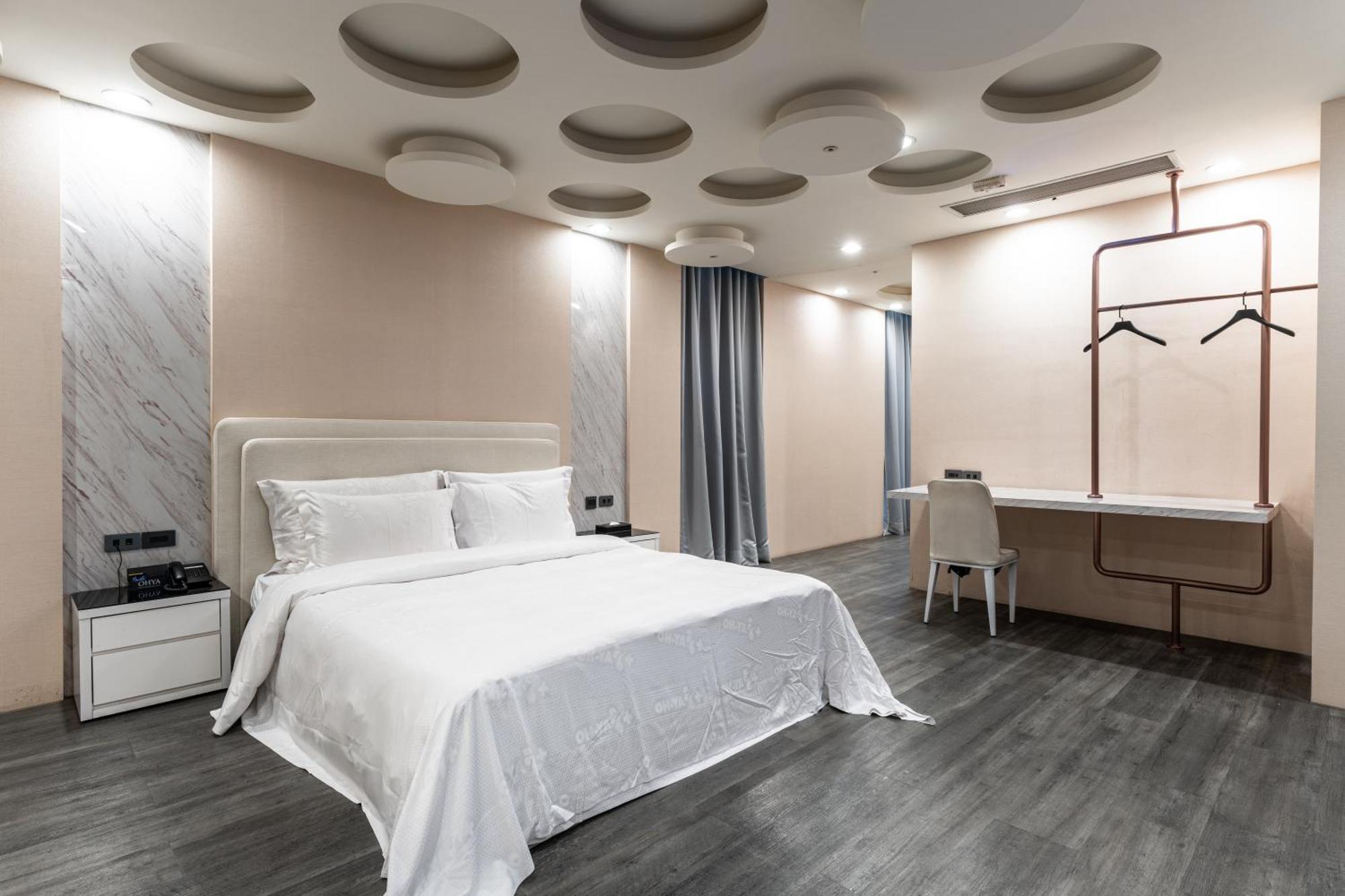 Ohya Chain Boutique Motel Taoyuan Eksteriør billede