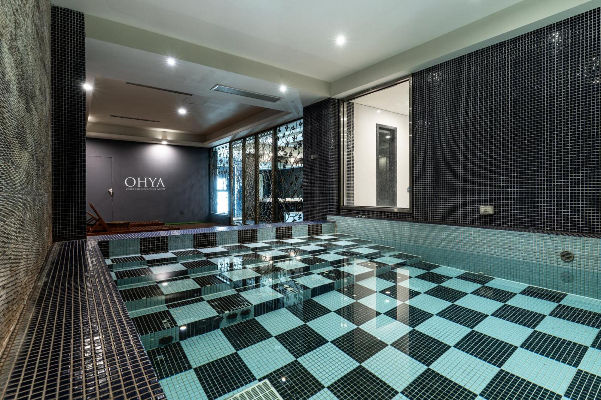 Ohya Chain Boutique Motel Taoyuan Eksteriør billede