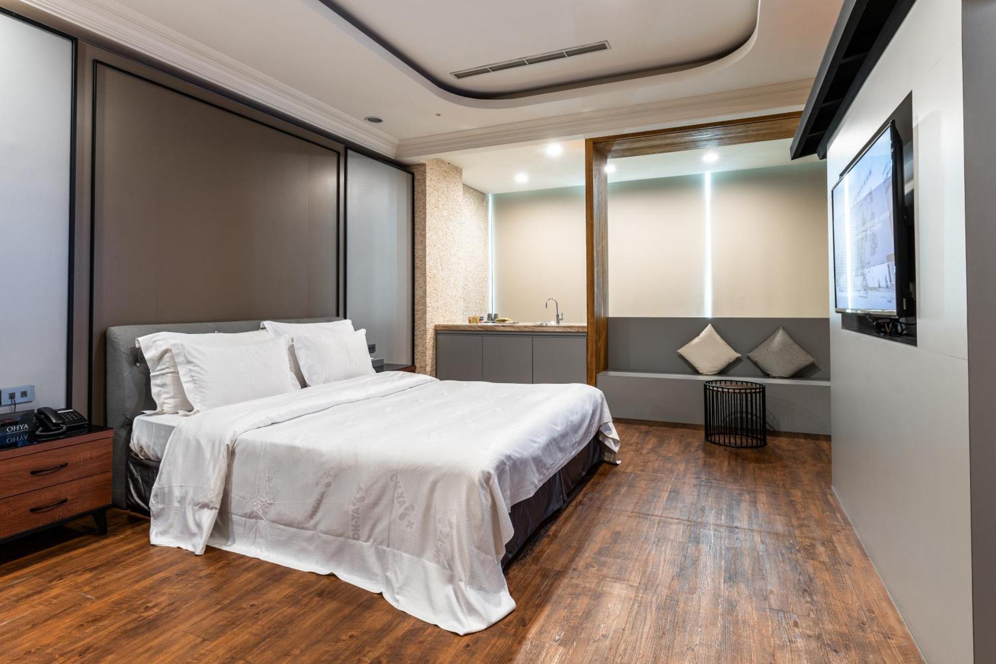 Ohya Chain Boutique Motel Taoyuan Eksteriør billede