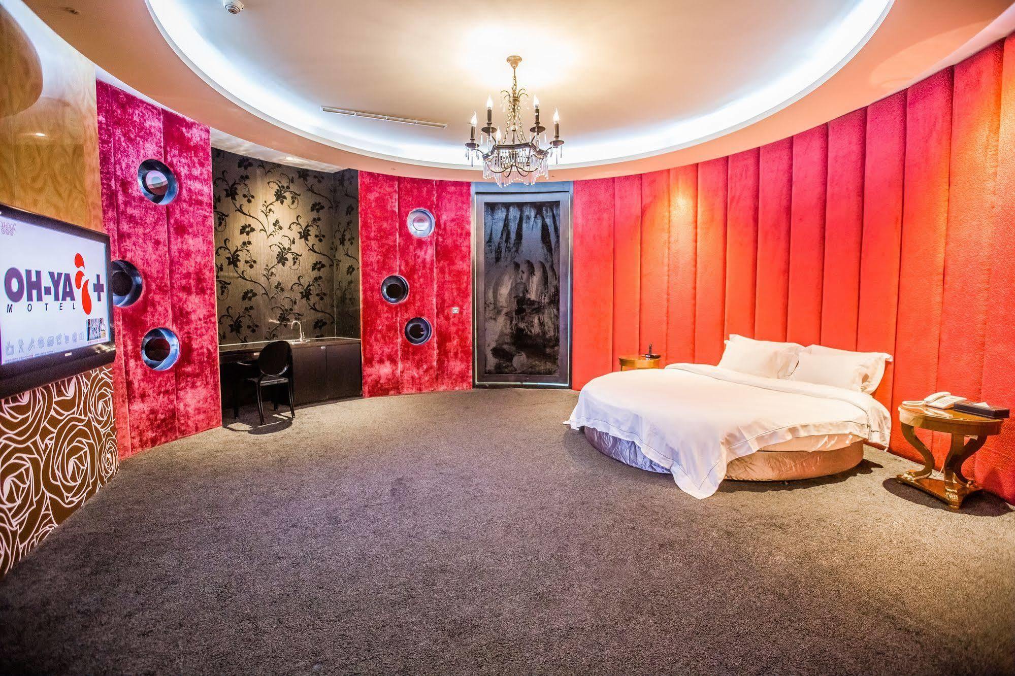 Ohya Chain Boutique Motel Taoyuan Eksteriør billede