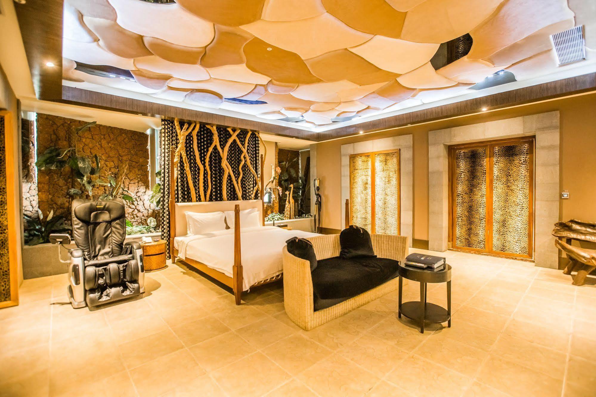Ohya Chain Boutique Motel Taoyuan Eksteriør billede